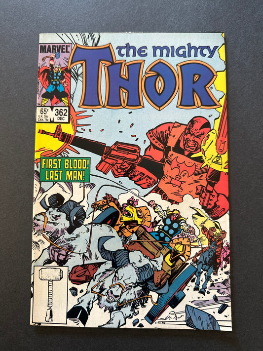 Thor #362 1985