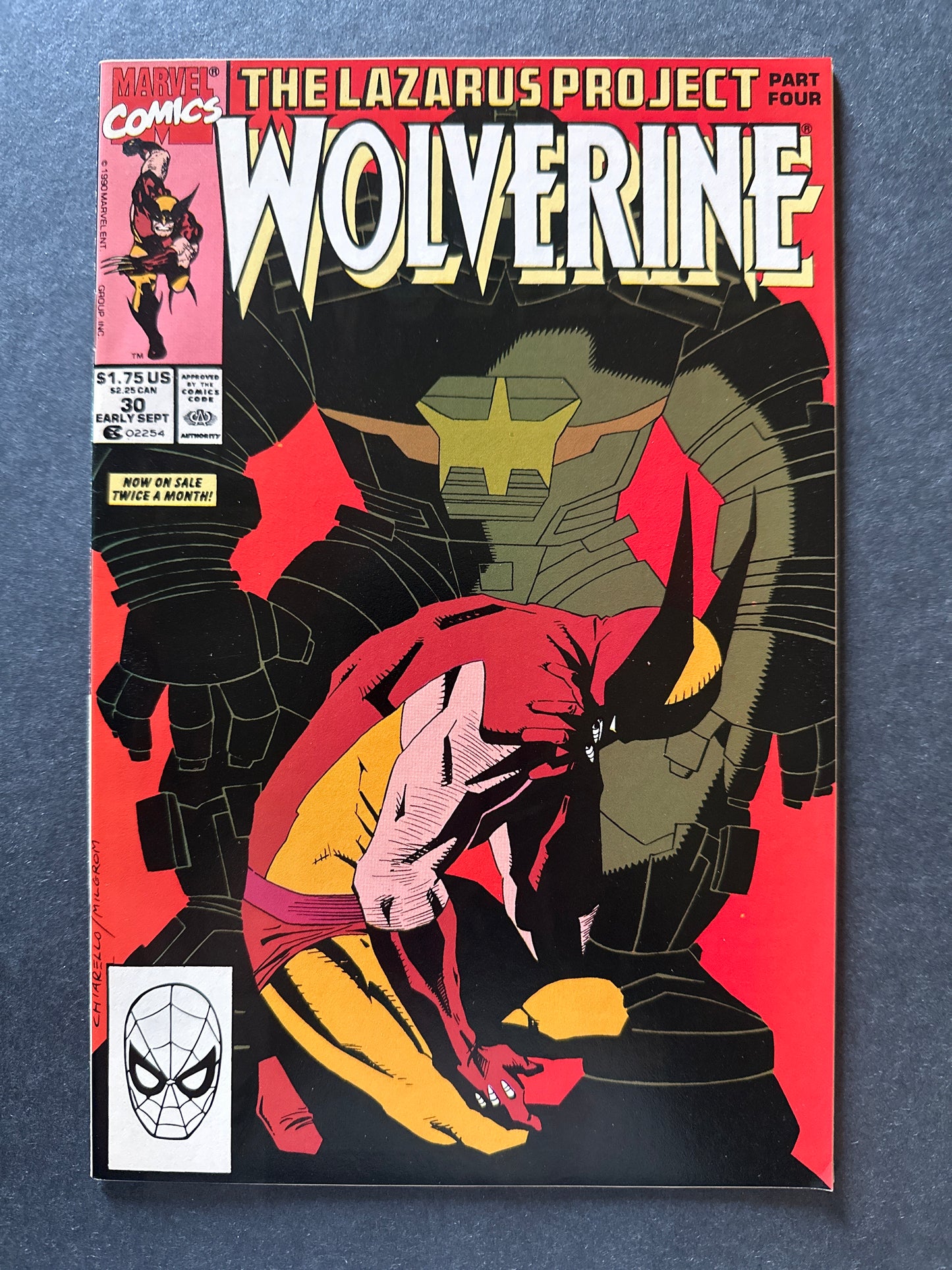 Wolverine #30   1990