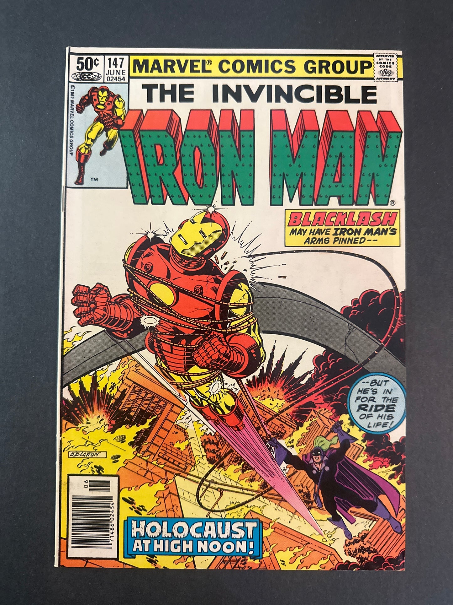 IRON MAN #147 1981