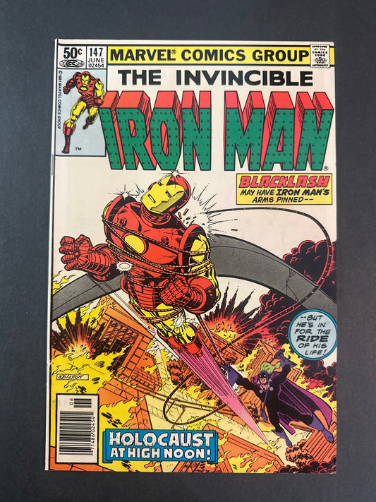 IRON MAN #147 1981