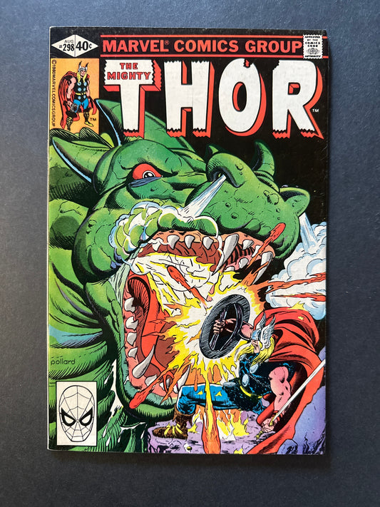 Thor #298 1980