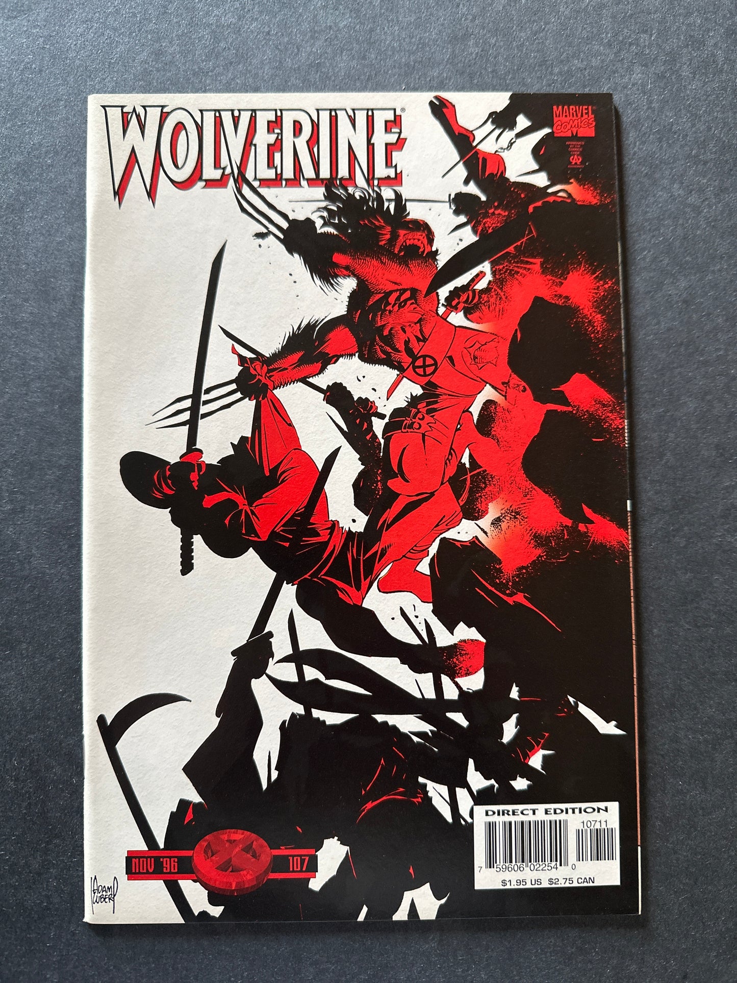 Wolverine #107  1996