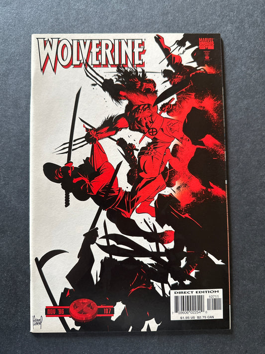 Wolverine #107  1996