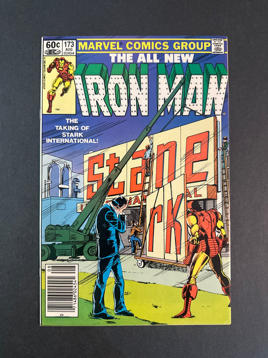 IRON MAN #173 1983