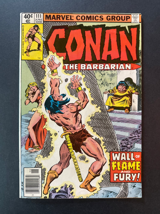 CONAN #111 1980