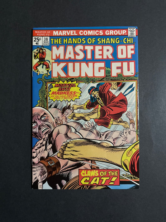 Master Of Kung Fu #38 1976