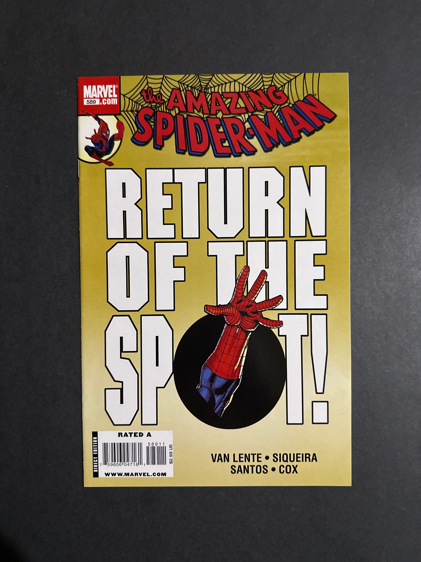 Amazing Spider-Man #589 2009