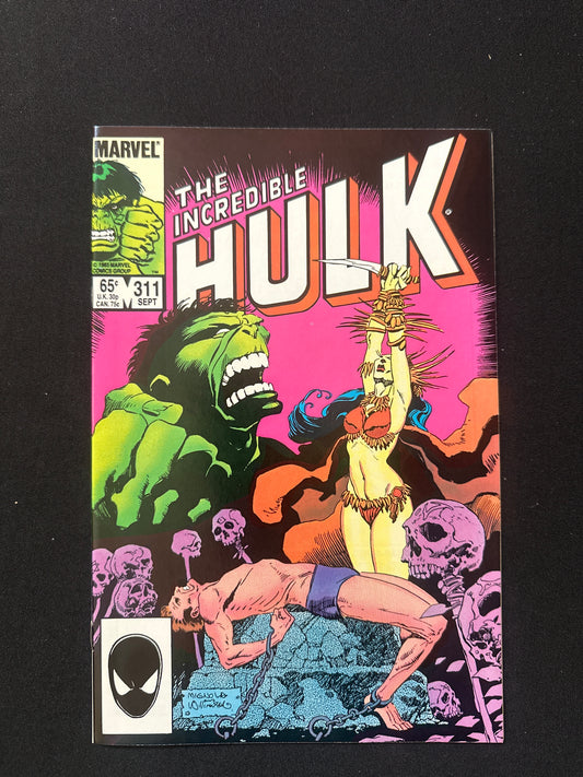 Incredible Hulk  #311 1985