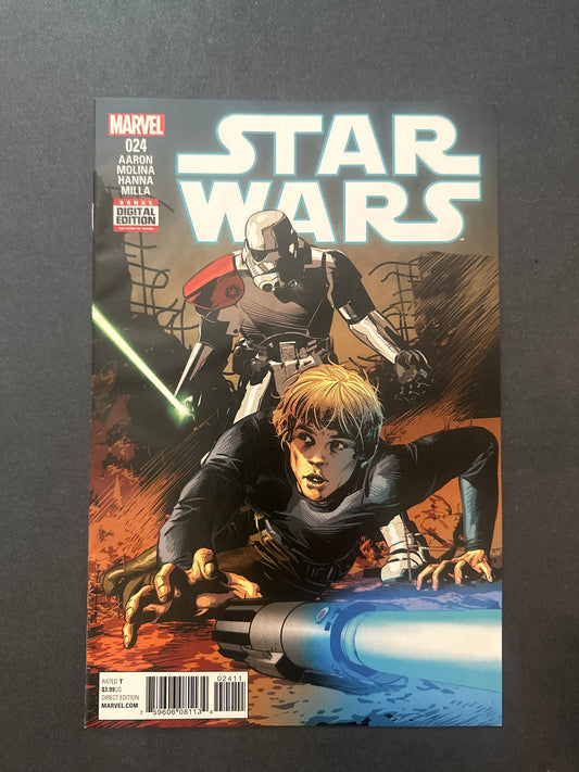 STAR WARS #24 2016 Vol.2 Cover A