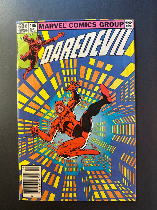 Daredevil #186  1982