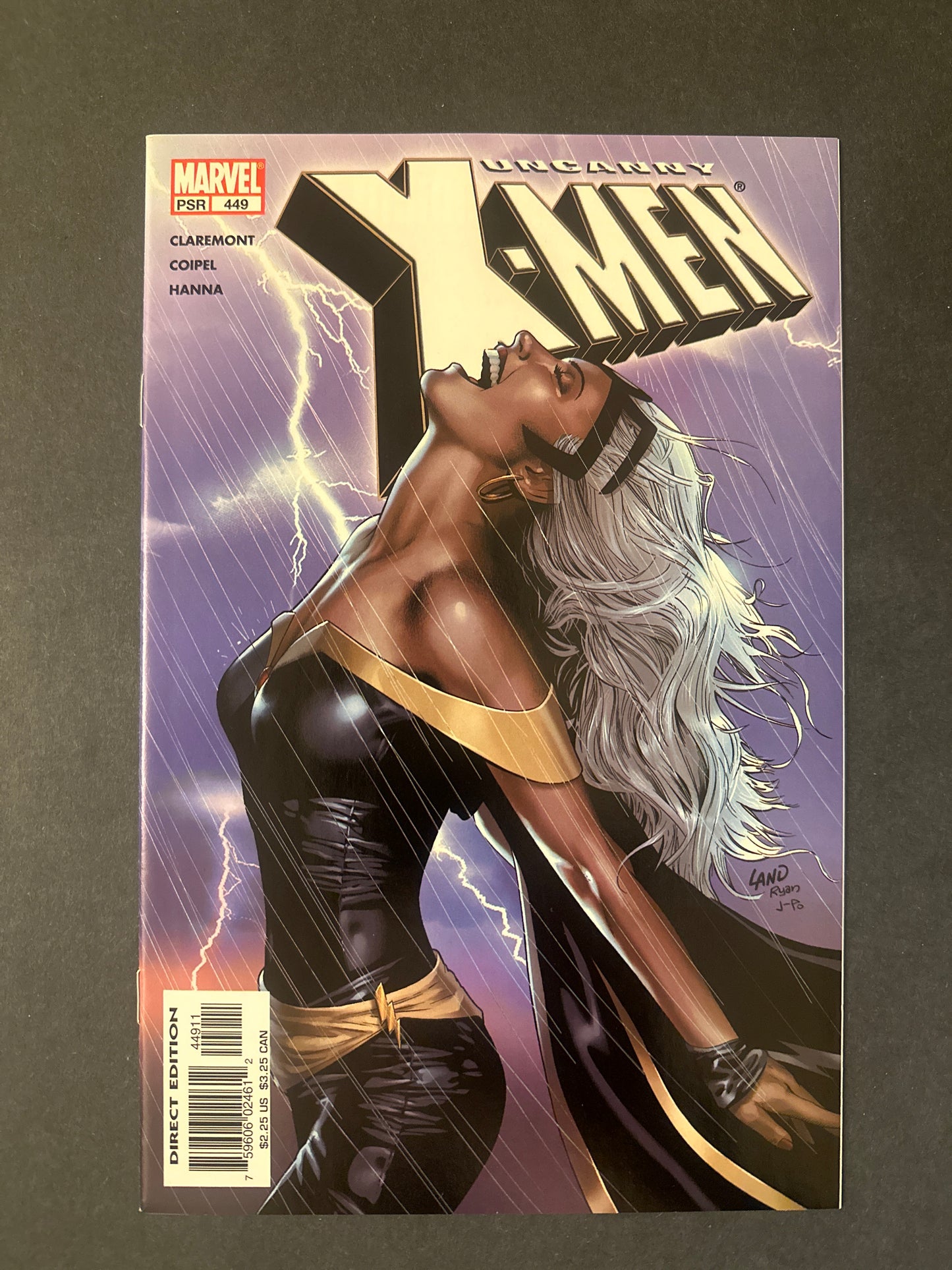 Uncanny X-Men #449 2004