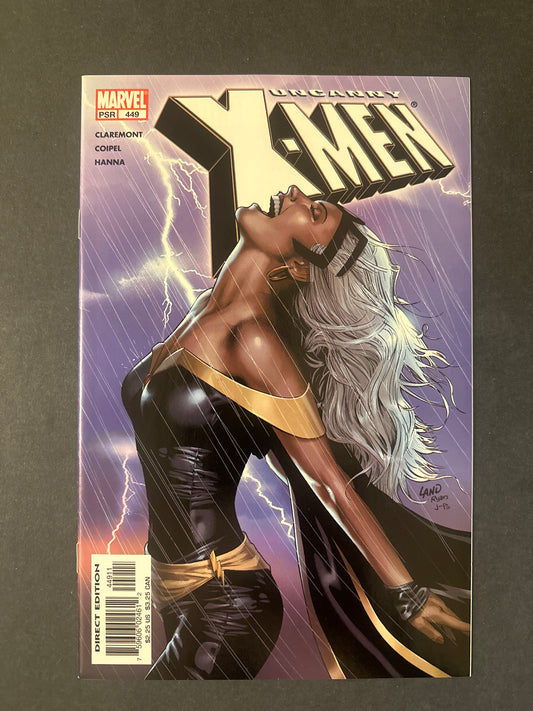 Uncanny X-Men #449 2004