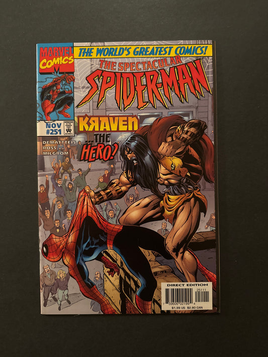 Spectacular Spider-Man #251 1997