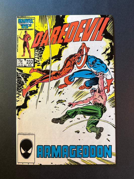 Daredevil #233  1986