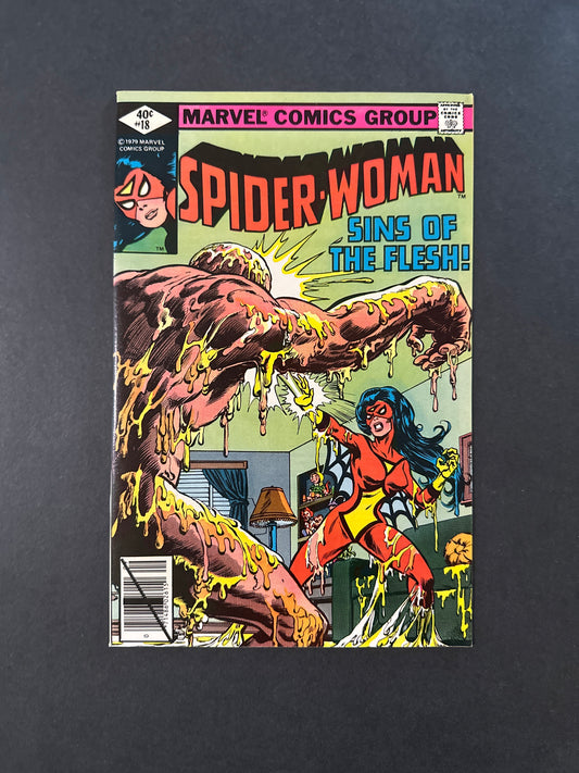 Spider-Woman #18 1979
