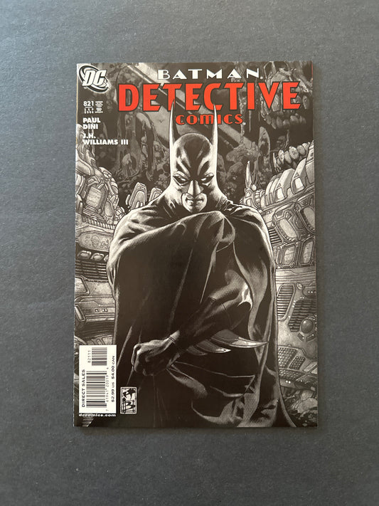 Detective Comics #821 2006