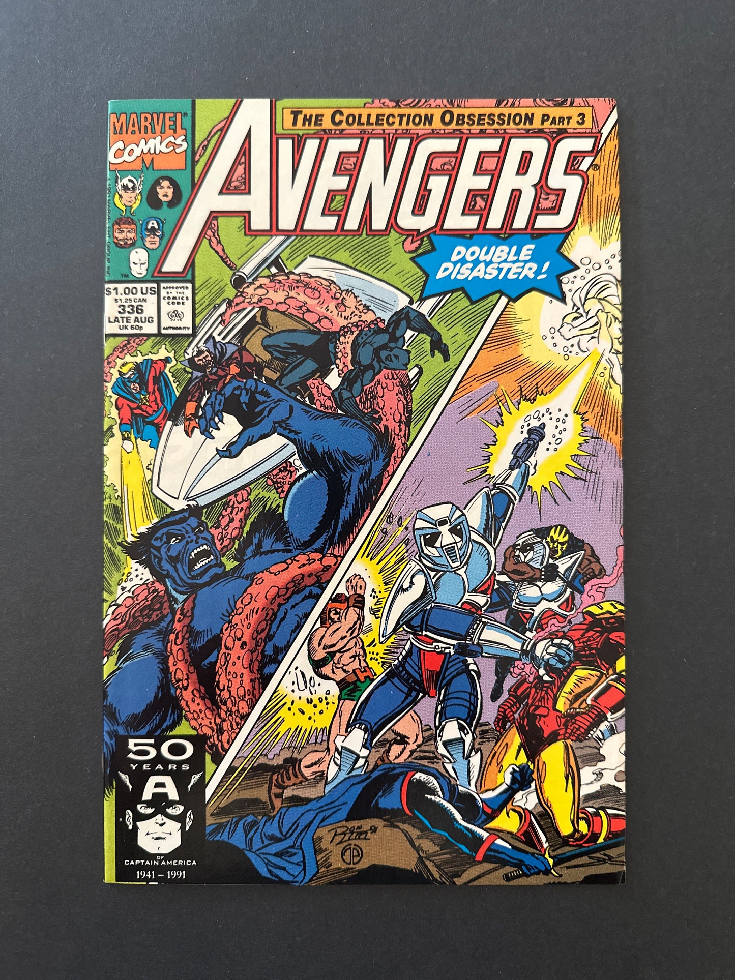 Avengers #336   1991