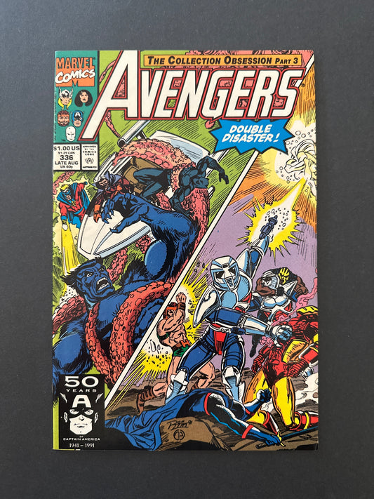 Avengers #336   1991