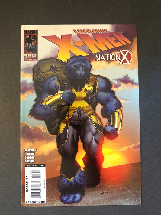 Uncanny X-Men #519 2009