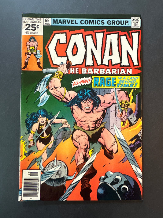 CONAN #65 1976