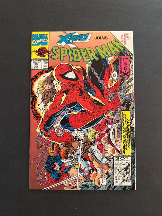 Spider-Man #16 1991