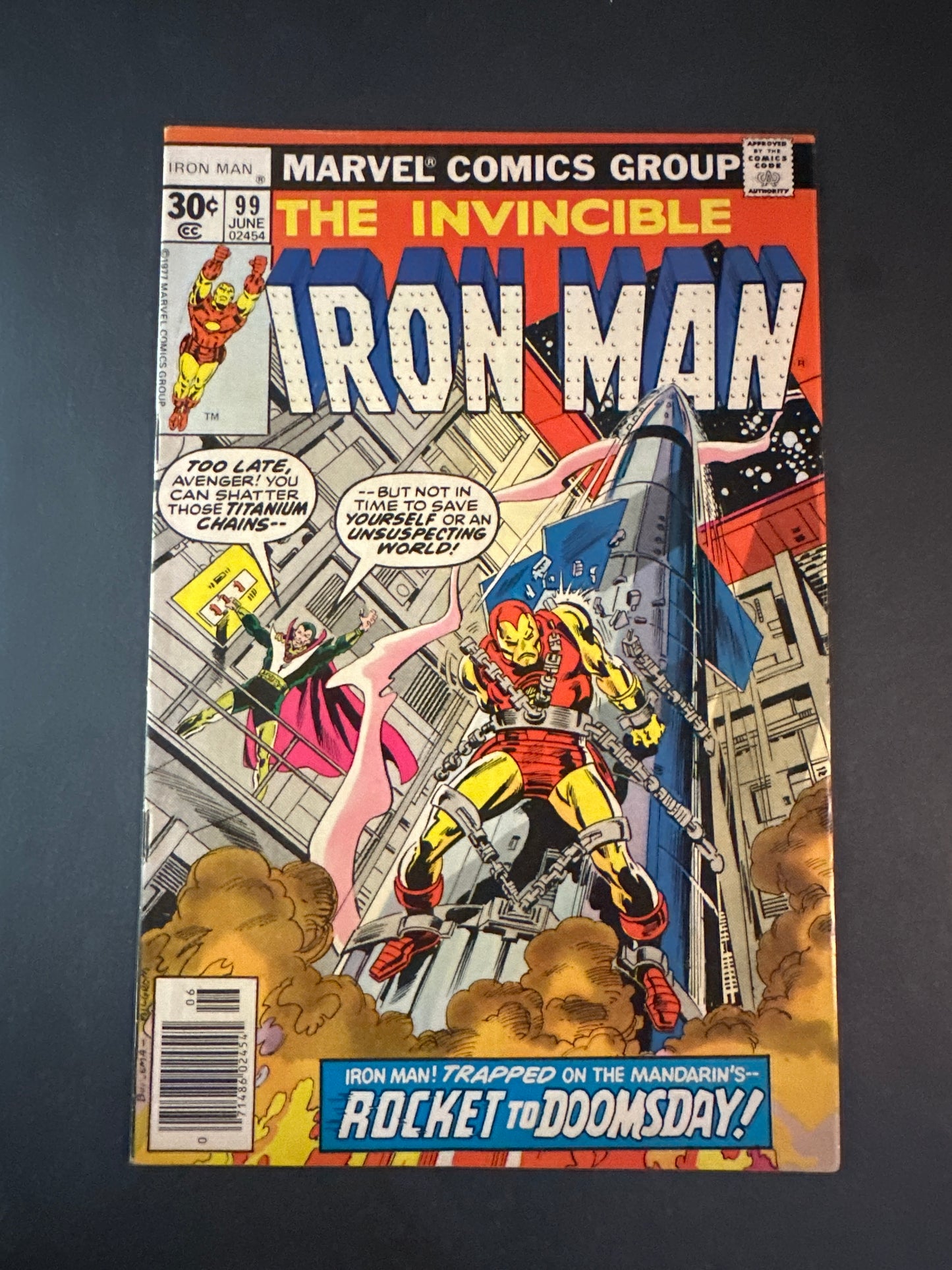IRON MAN #99  1977