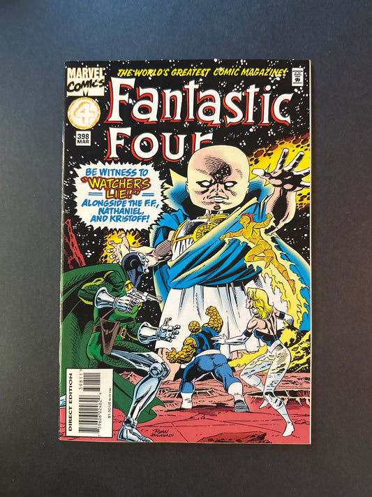 Fantastic Four #398 1995