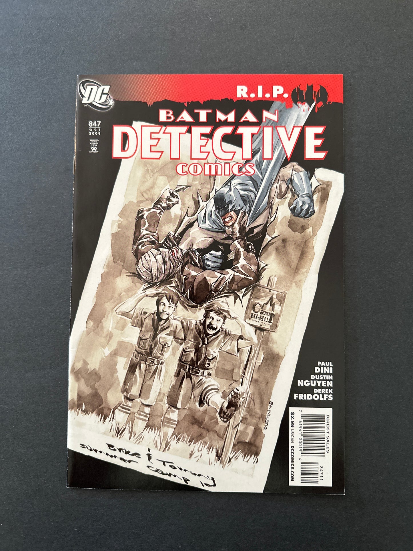 Detective Comics #847 2008