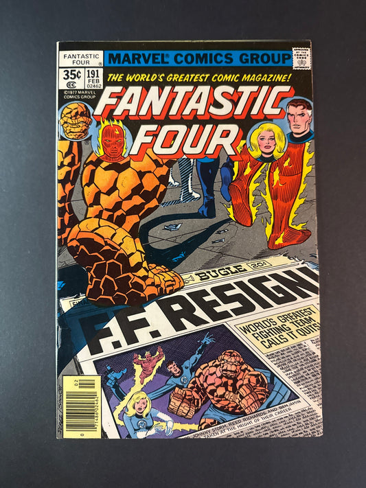 Fantastic Four #191 1978