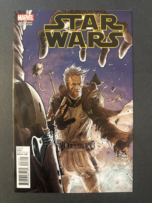 STAR WARS #7 2015 Vol.2 Tony Moore Variant