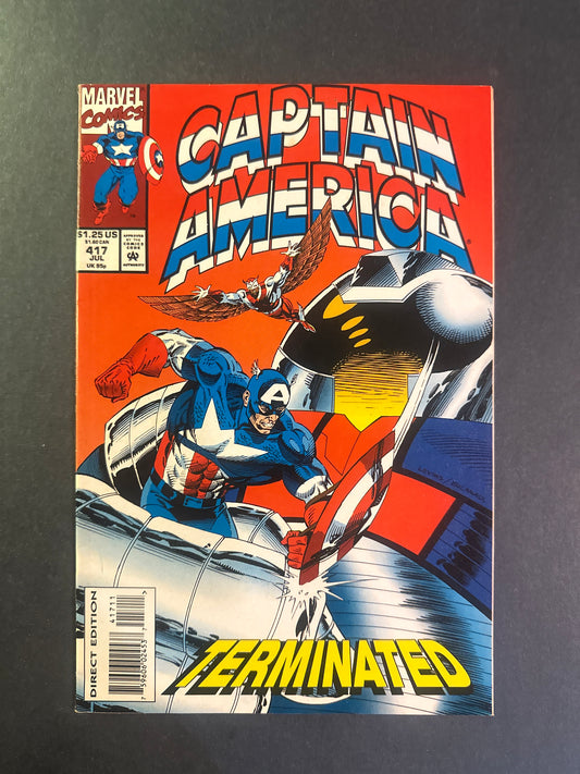 Captain America #417 1993