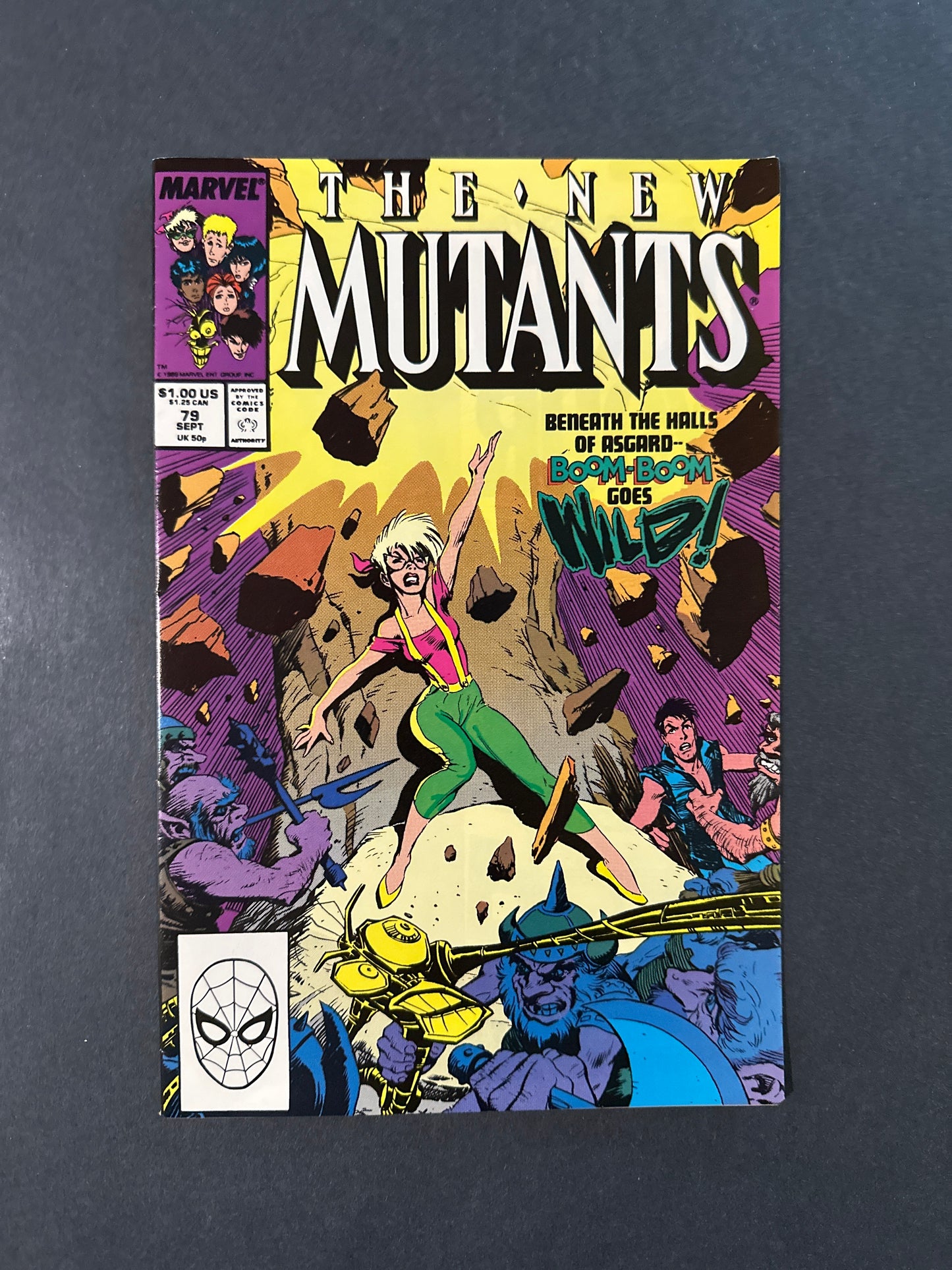 The New Mutants #79 1989
