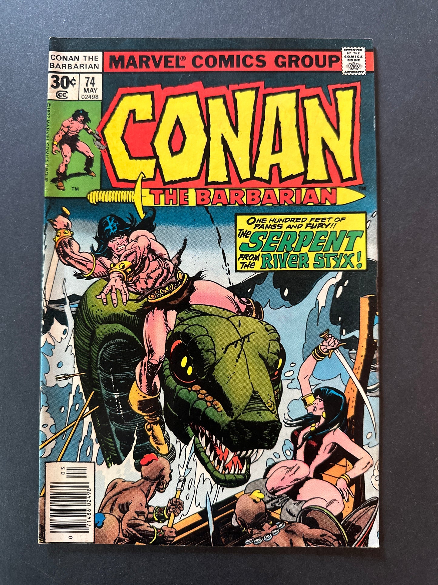 CONAN #74 1977