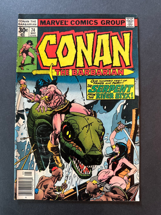 CONAN #74 1977