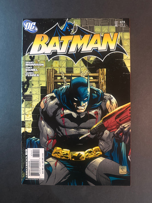 Batman #674     2008