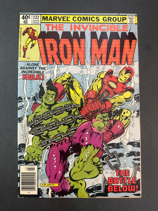 IRON MAN #132 1980