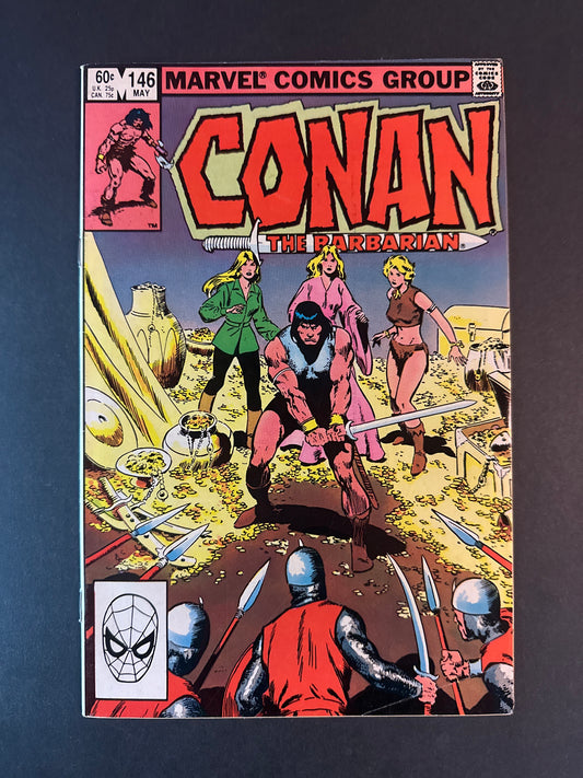CONAN #146 1983