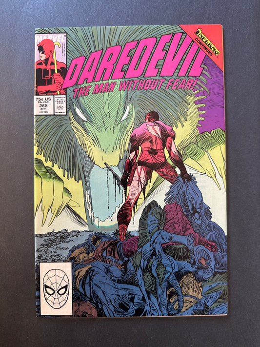 Daredevil #265  1989