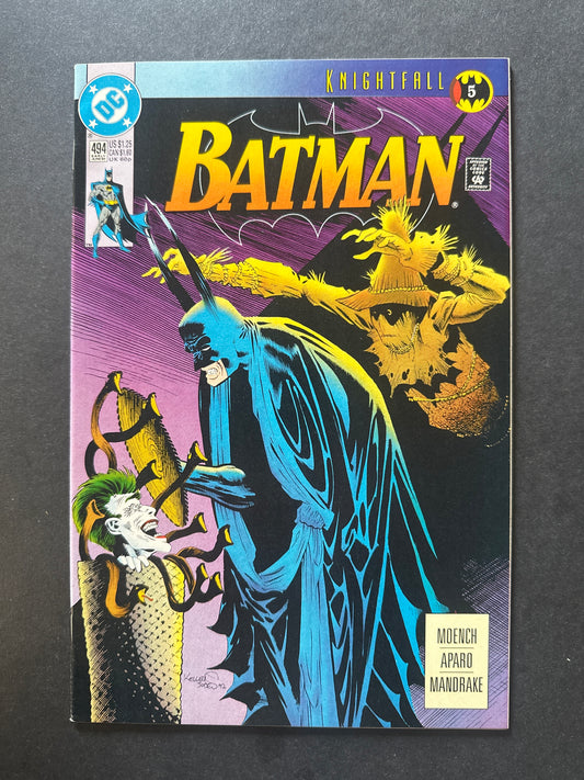 Batman #494     1993