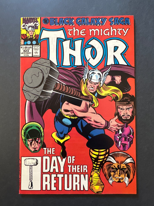 Thor #423 1990
