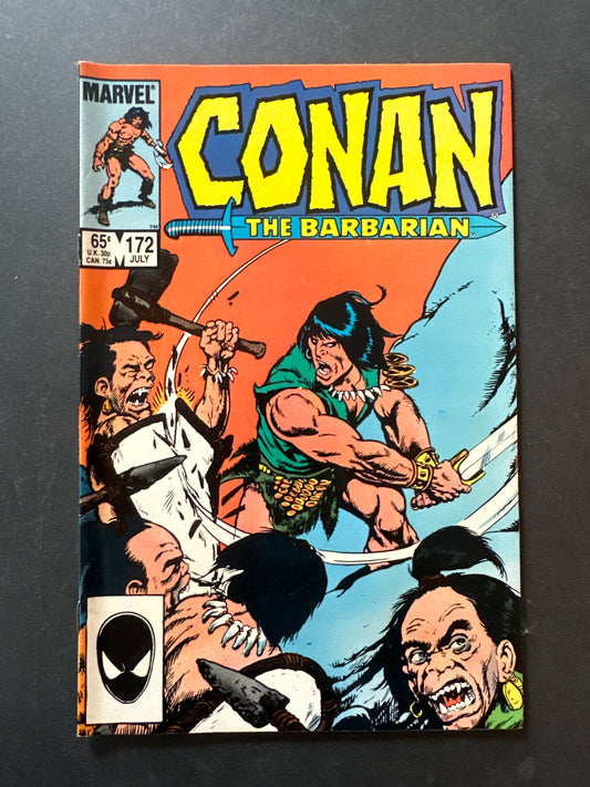 CONAN #172 1985
