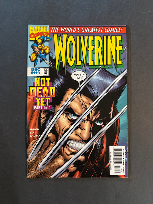 Wolverine #119  1997