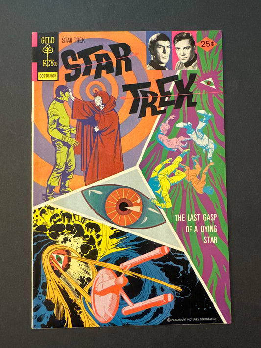 STAR TREK #30 1975 (VF-)
