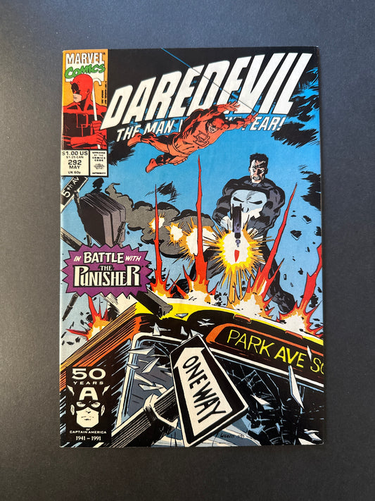 Daredevil #292  1991