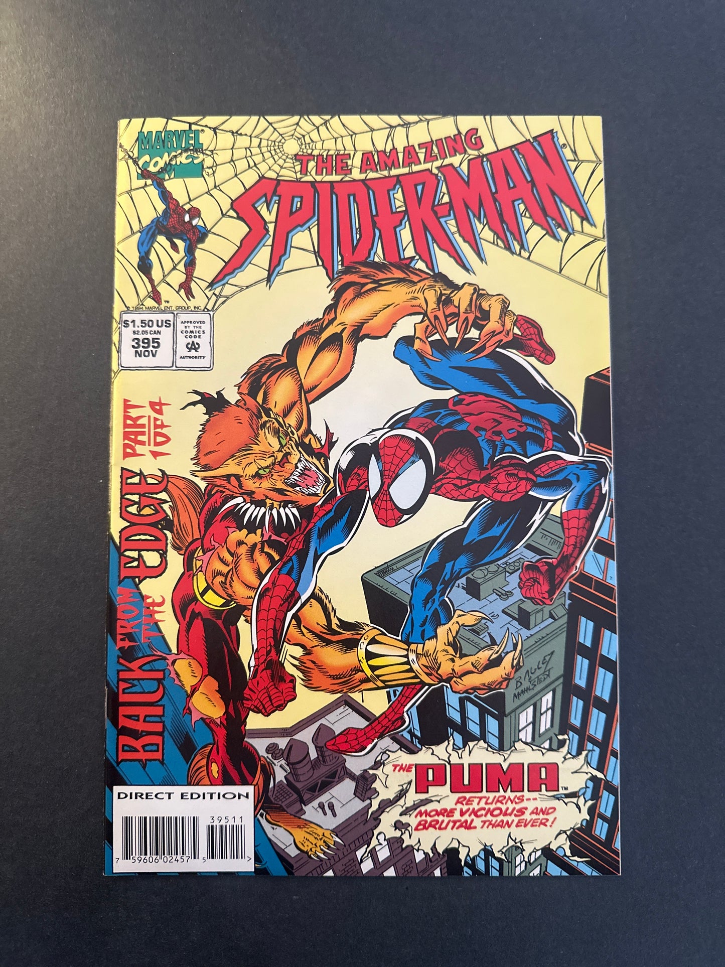Amazing Spider-Man #395 1994