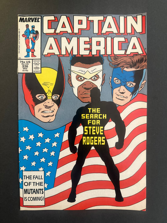 Captain America #336 1987