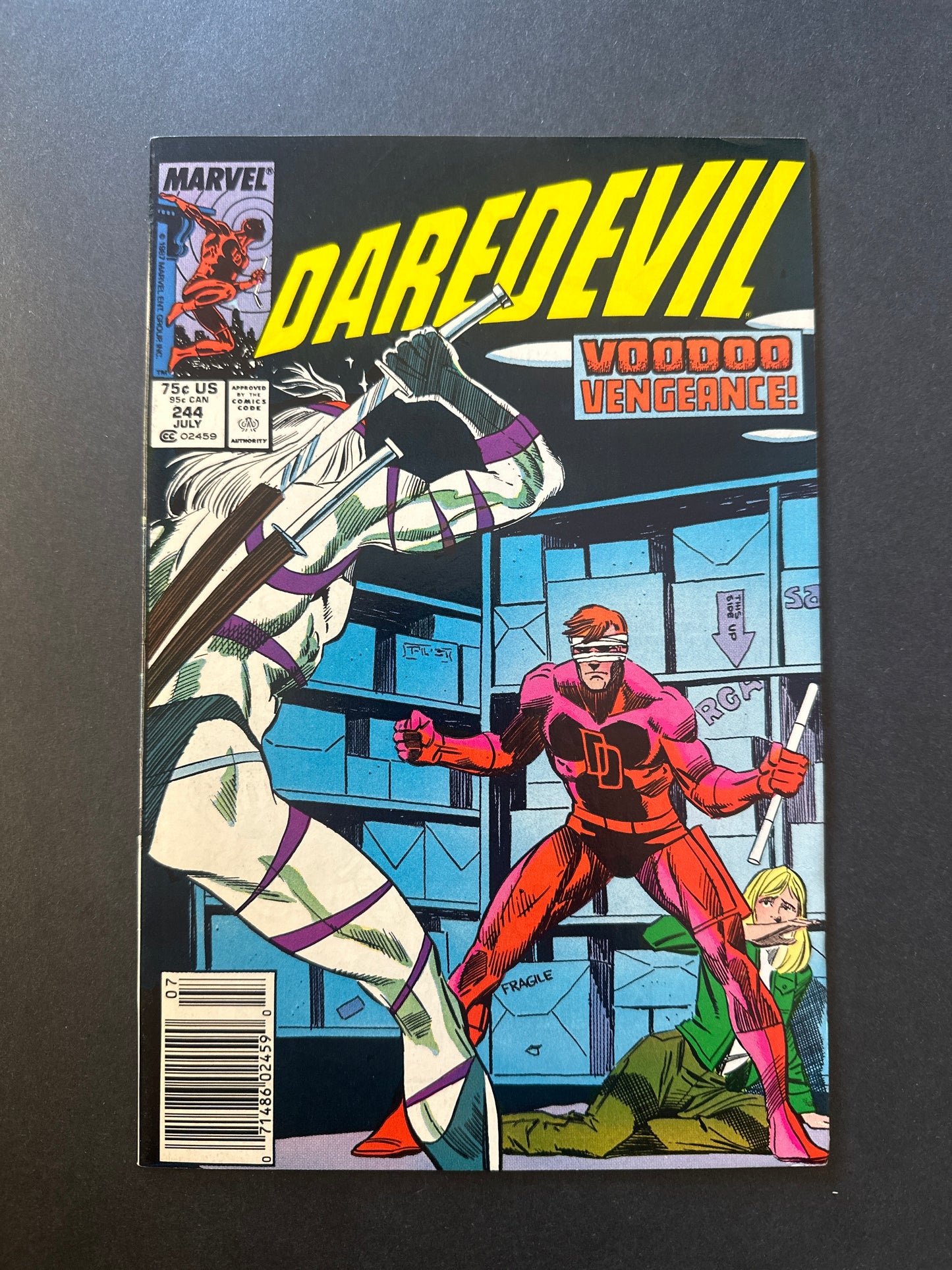 Daredevil #244  1987