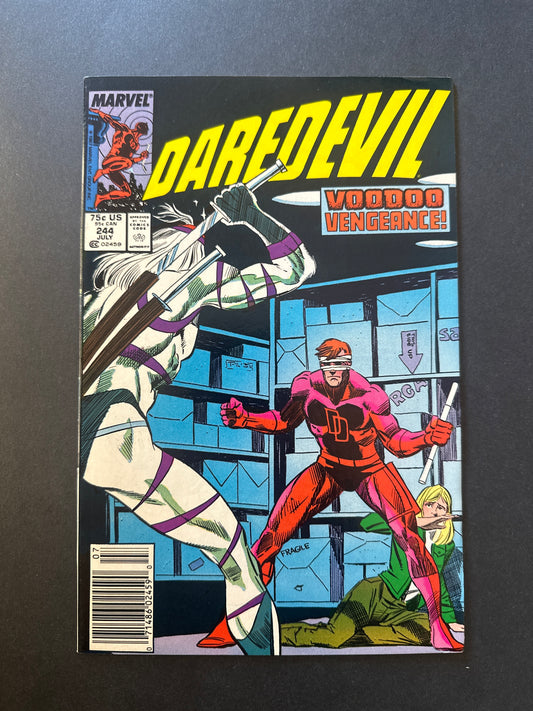 Daredevil #244  1987