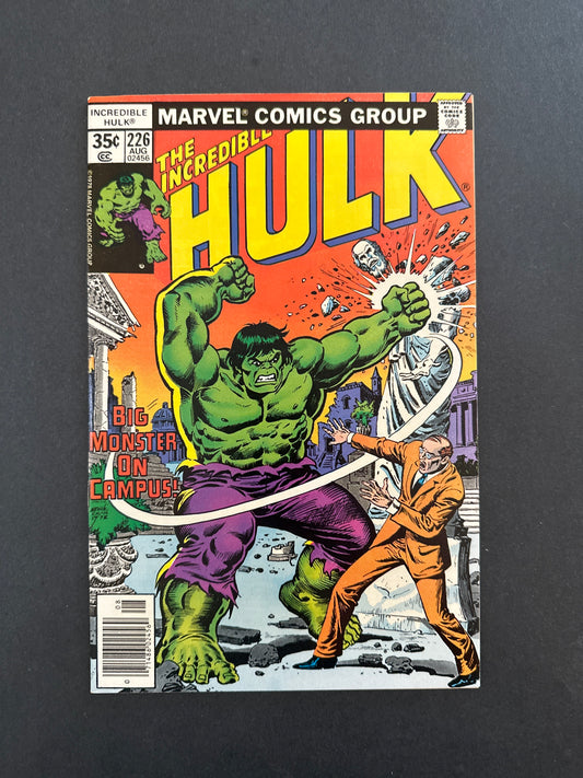 Incredible Hulk #226 1978