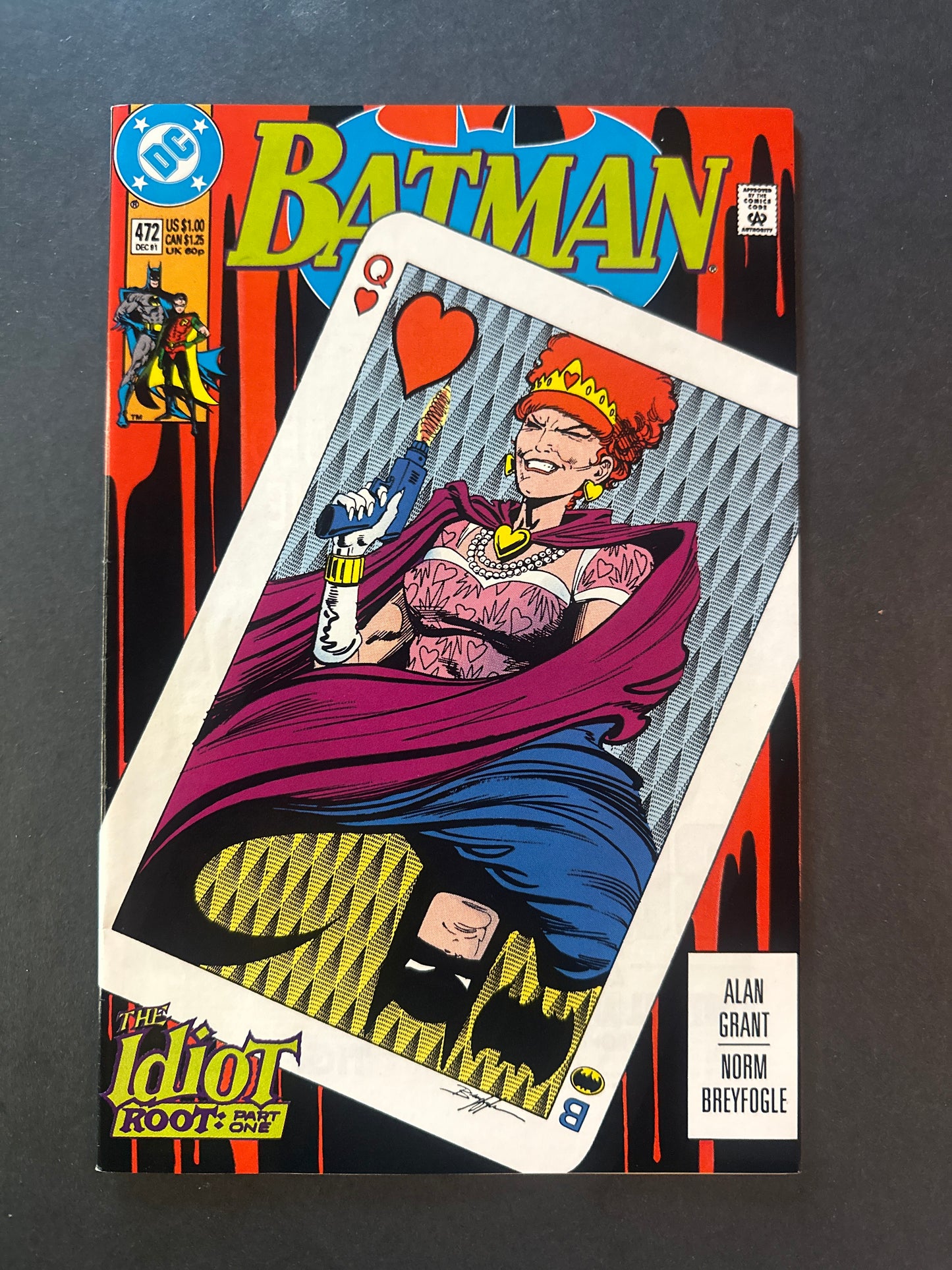 Batman #472      1991